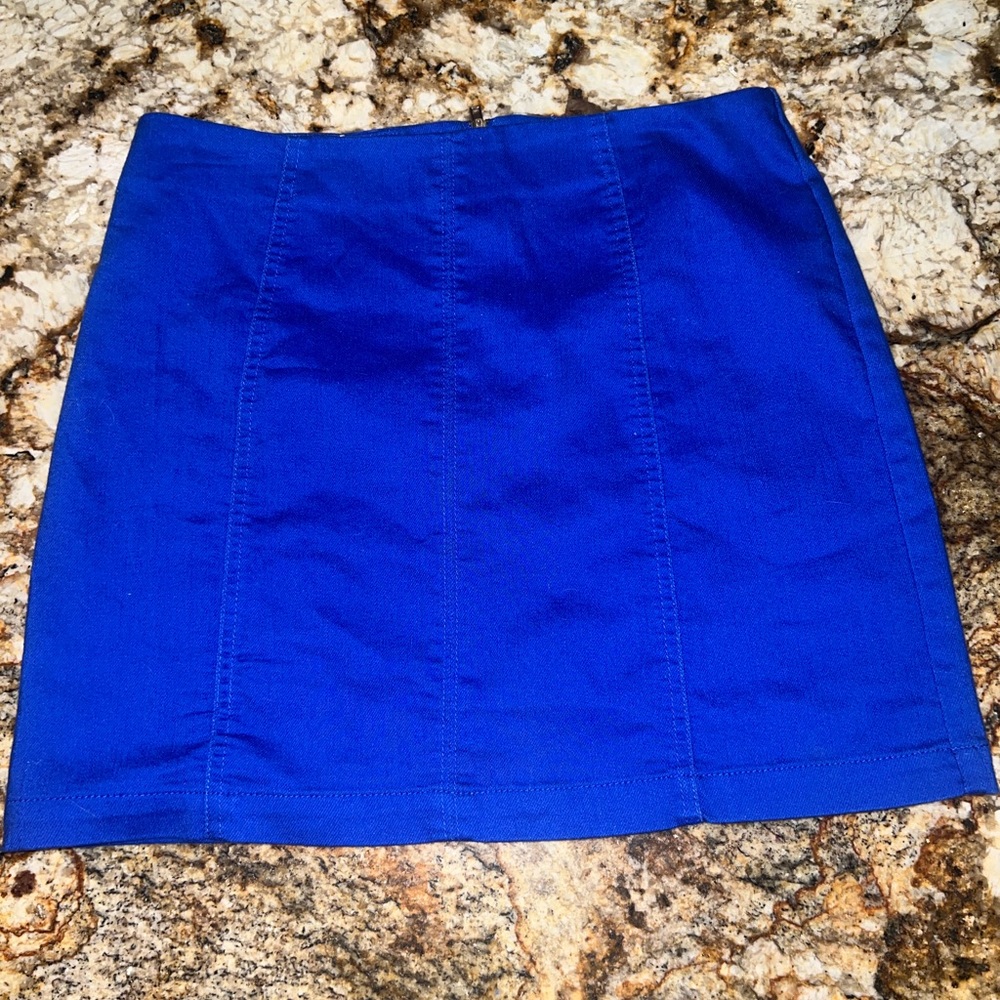 Forever 21 Blue Skirt